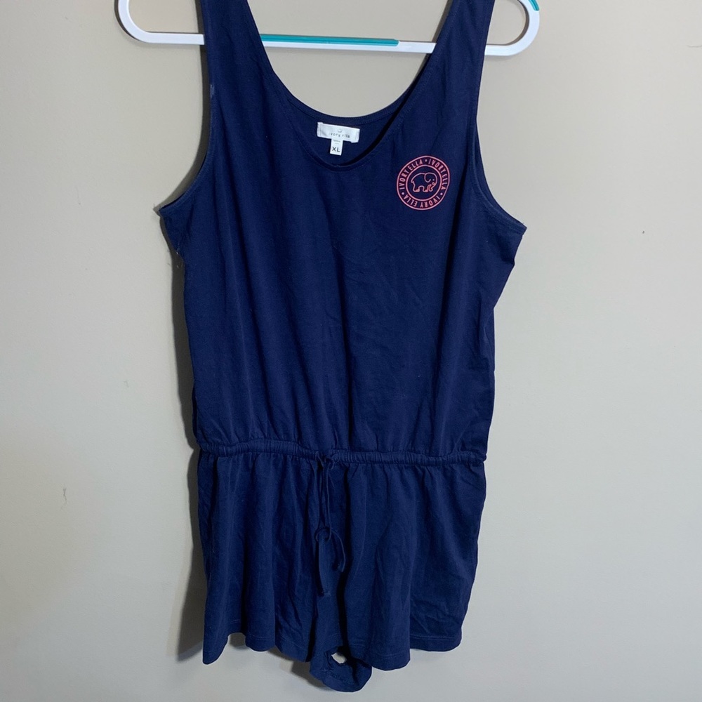 Ivory Ella Romper